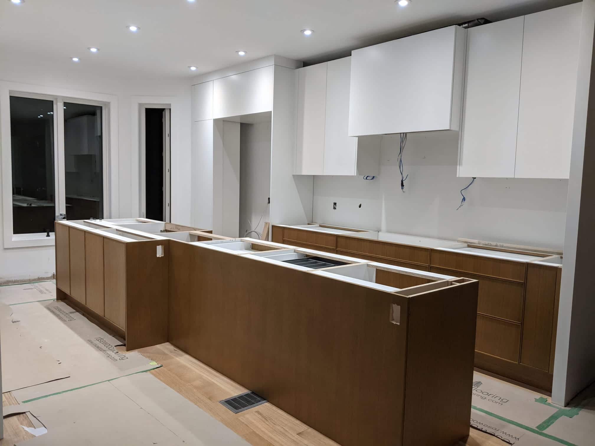 custom kitchen